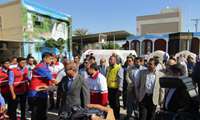 برگزاری بیست و یکمین مانور سراسری زلزله و ایمنی در مدارس شهر بندرعباس 